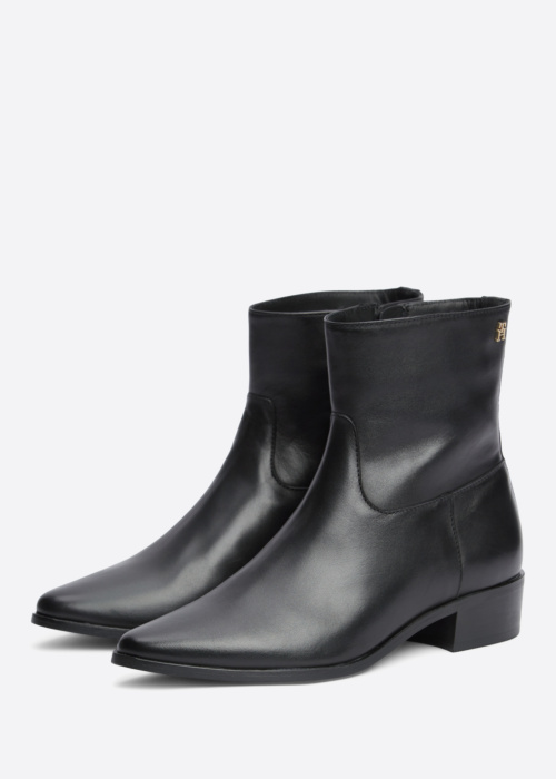 Tommy Hilfiger kevad-sügis poolsaapad Ankle Zip