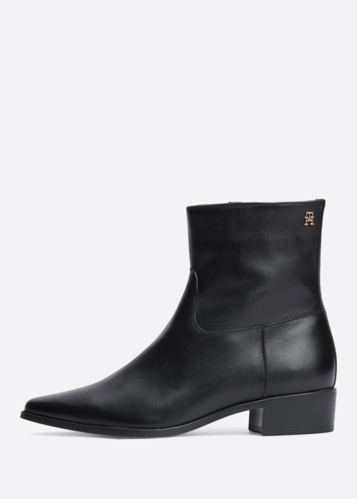 Tommy Hilfiger kevad-sügis poolsaapad Ankle Zip