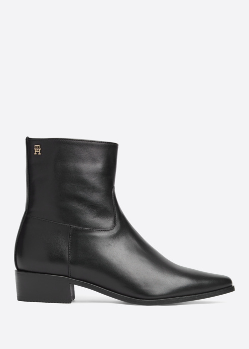Tommy Hilfiger kevad-sügis poolsaapad Ankle Zip