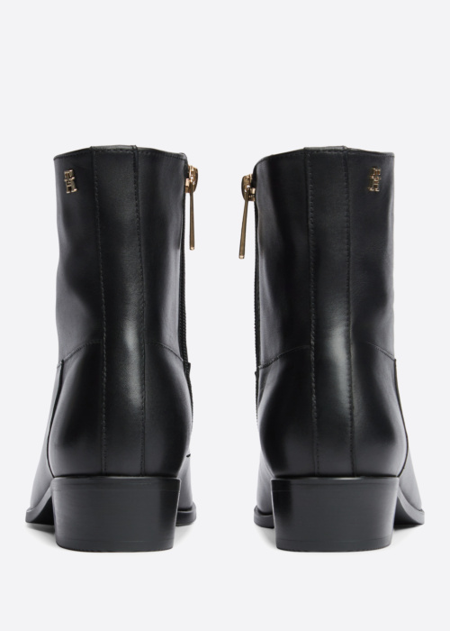 Tommy Hilfiger kevad-sügis poolsaapad Ankle Zip