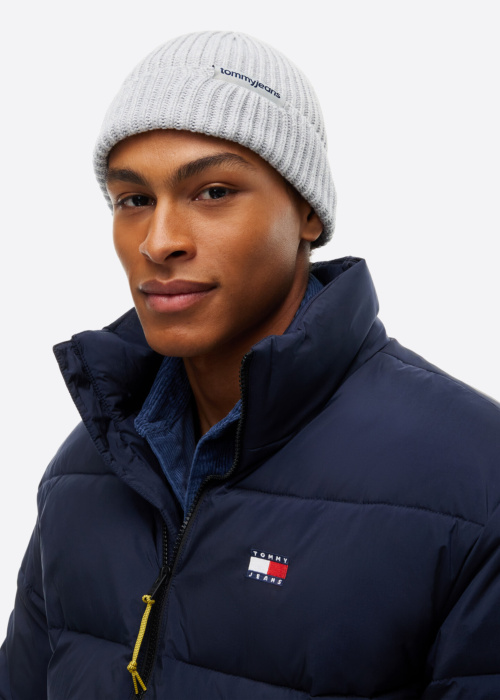 Зимняя шапка Linear логотип Tommy Jeans