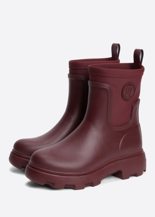 Tommy Hilfiger kummikud Stamp Warm Ankle