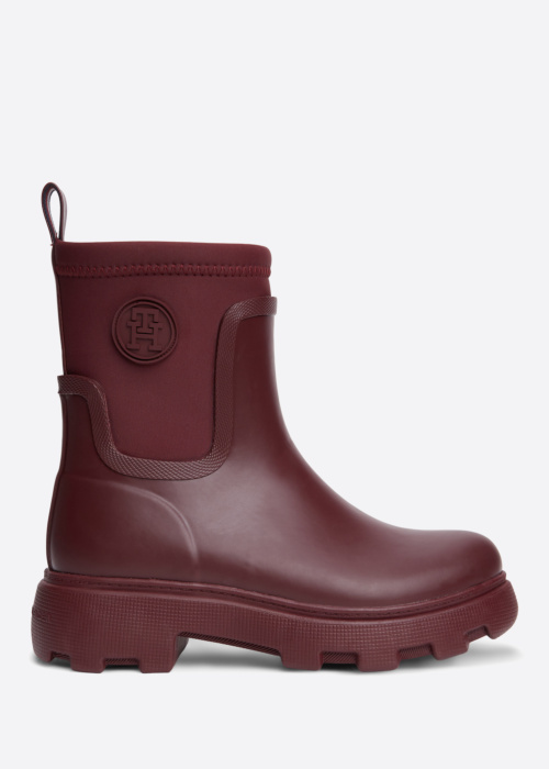 Tommy Hilfiger kummikud Stamp Warm Ankle