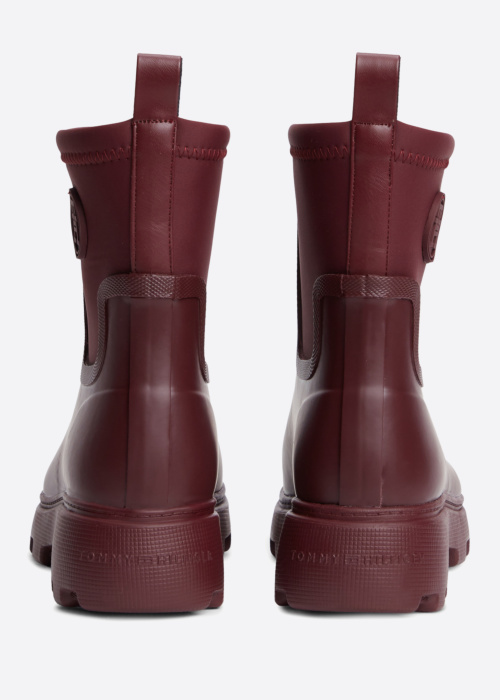 Tommy Hilfiger kummikud Stamp Warm Ankle