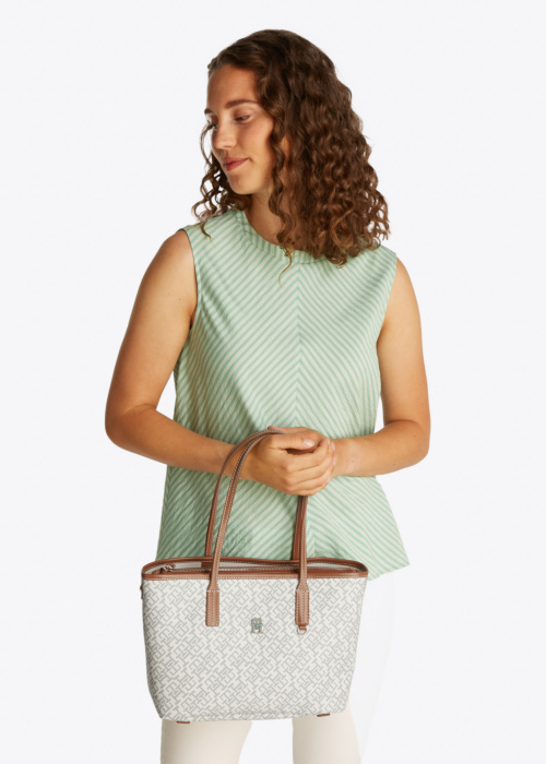 Tommy Hilfiger käekott Monoplay Leather