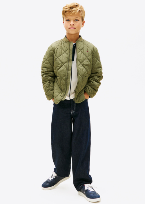 Весенне-осенняя куртка Tommy Hilfiger