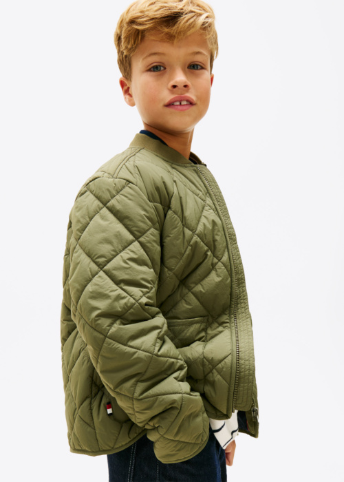 Весенне-осенняя куртка Tommy Hilfiger