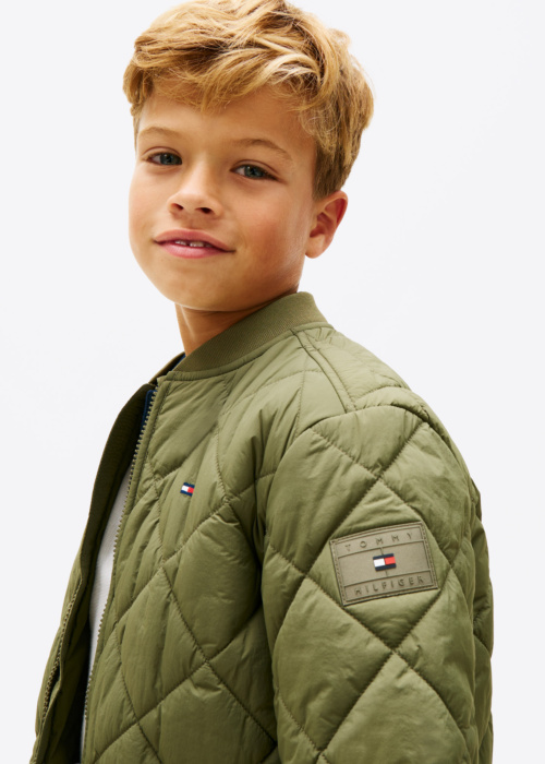 Весенне-осенняя куртка Tommy Hilfiger