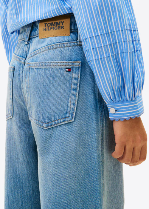 Tommy Hilfiger teksapüksid Mabel Wide Leg Light Jeans