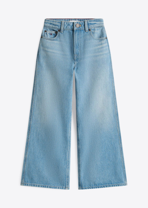 Tommy Hilfiger teksapüksid Mabel Wide Leg Light Jeans