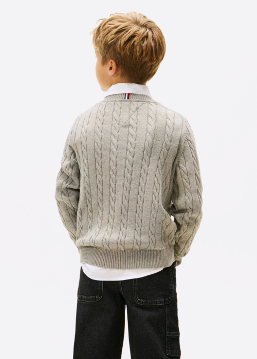 Кофта Cotton Cable Sweater Tommy Hilfiger