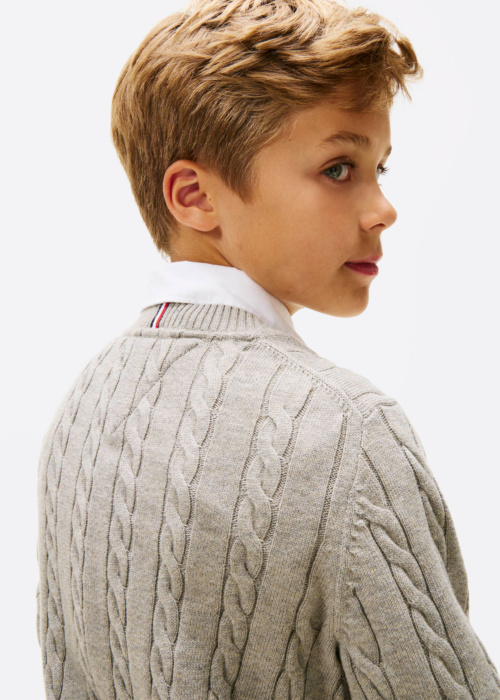 Кофта Cotton Cable Sweater Tommy Hilfiger