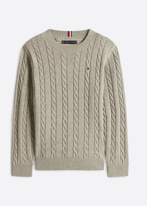 Кофта Cotton Cable Sweater Tommy Hilfiger