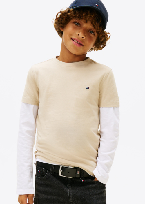 Tommy Hilfiger T-särk Essential Cotton Reg Fit Tee Ss