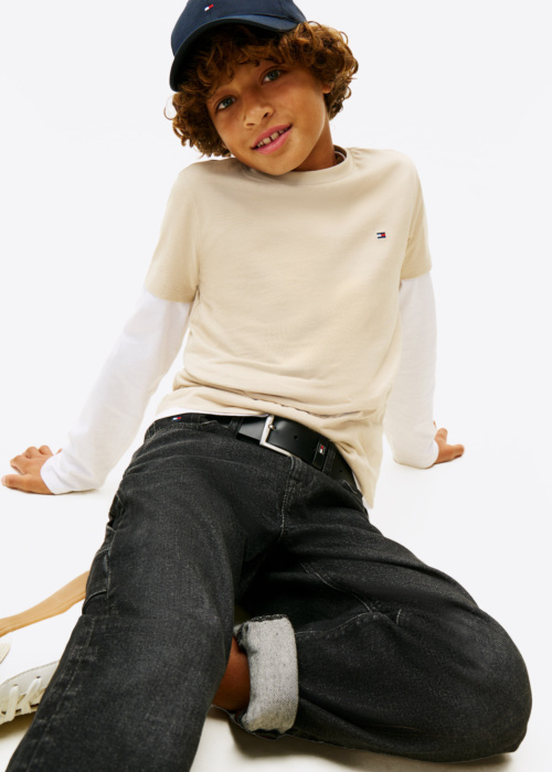 Tommy Hilfiger T-särk Essential Cotton Reg Fit Tee Ss