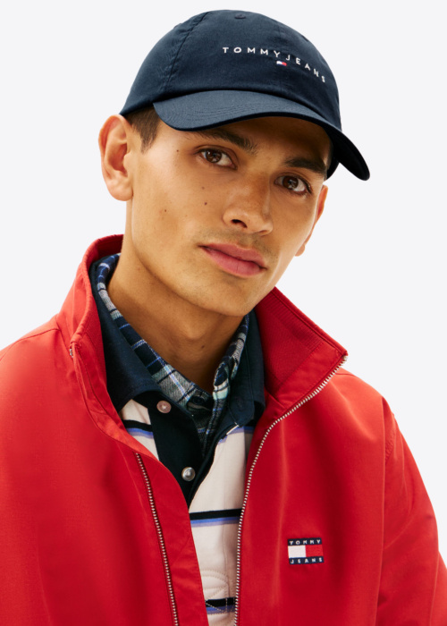 Tommy Jeans nokamüts Logo