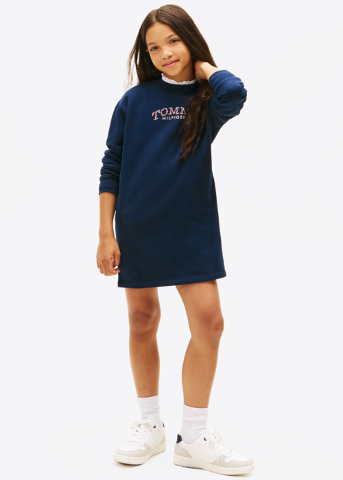 Tommy Hilfiger pusakleit Tommy Puff Flower Hwk Dress Ls