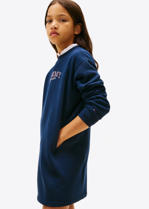 Tommy Hilfiger pusakleit Tommy Puff Flower Hwk Dress Ls