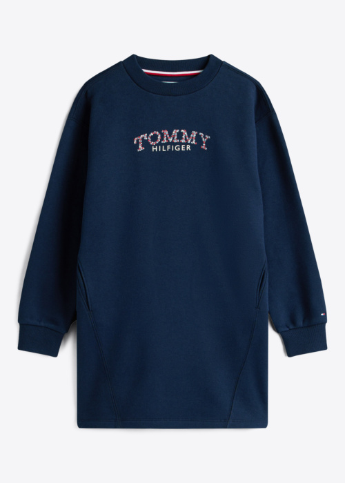 Tommy Hilfiger pusakleit Tommy Puff Flower Hwk Dress Ls