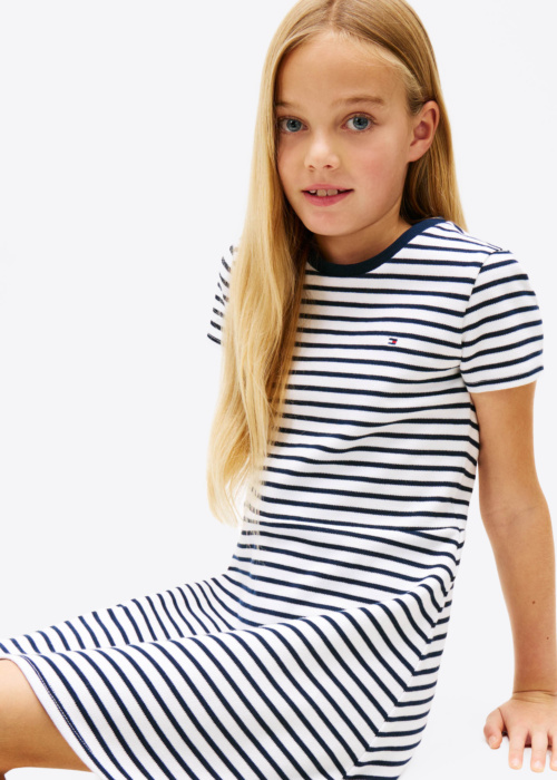 Tommy Hilfiger kleit Nautical Stripe Skater Dress Ss