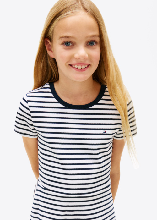 Tommy Hilfiger kleit Nautical Stripe Skater Dress Ss