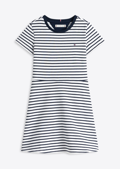 Tommy Hilfiger kleit Nautical Stripe Skater Dress Ss