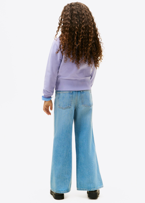 Tommy Hilfiger pusa High Rib Hem Crew Neck