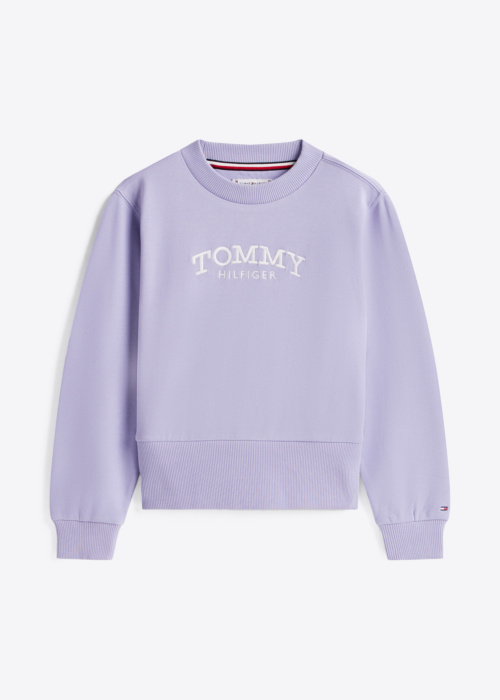 Tommy Hilfiger pusa High Rib Hem Crew Neck