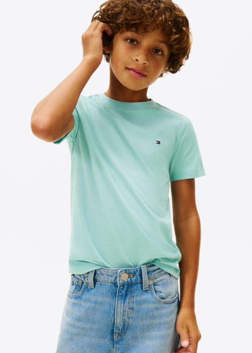 Tommy Hilfiger T-särk Essential Cotton Reg Fit Tee Ss