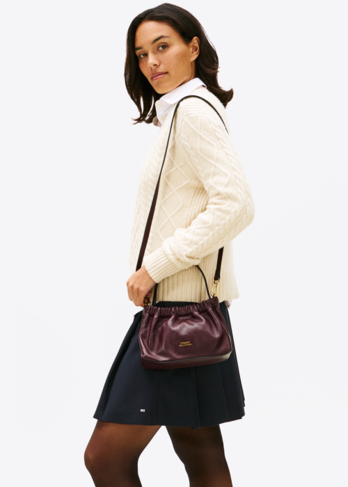 Сумка Leather Tommy Hilfiger