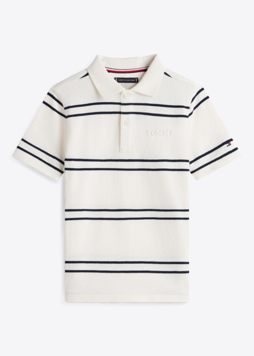 Tommy Hilfiger T-särk Embossed Graphic polo Ss