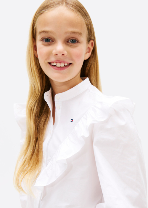 Блуза White Shirt Tommy Hilfiger