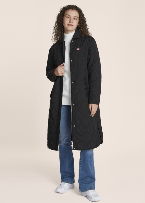 Весенне-осеннее пальто Onion Quilt Tommy Jeans