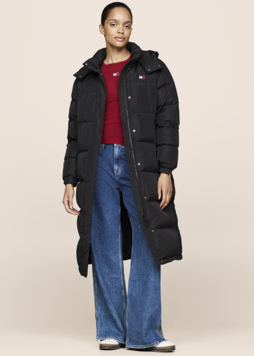 Пуховое пальто Alaska Long Tommy Jeans