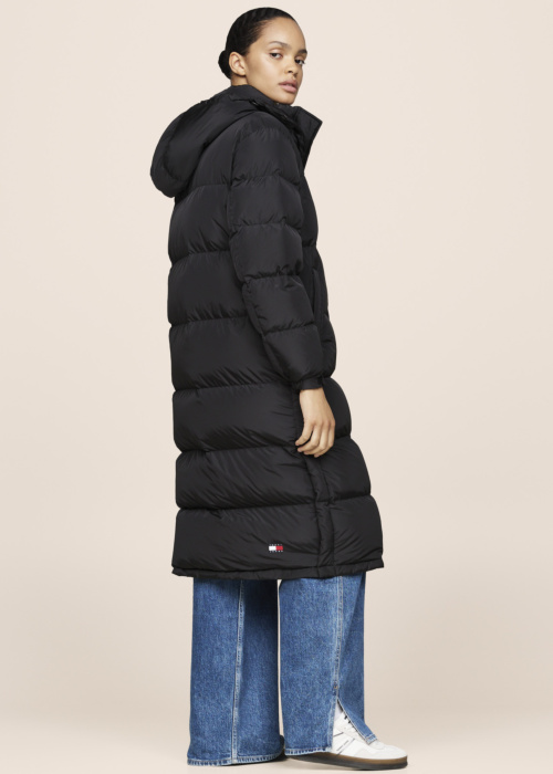 Пуховое пальто Alaska Long Tommy Jeans