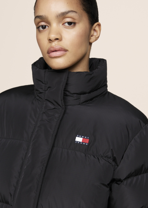 Пуховое пальто Alaska Long Tommy Jeans