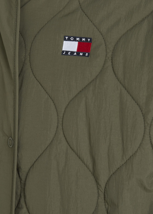 Tommy Jeans kevad-sügismantel Tjw Onion Quilt Coat Ext