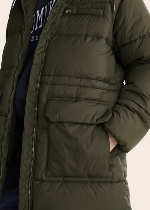 Tommy Jeans talvemantel Tjw Midi Aspen Puffer