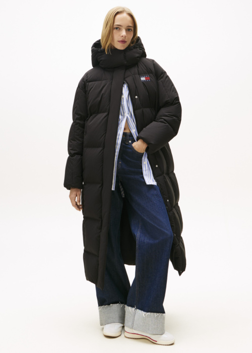 Пуховое пальто Tommy Jeans