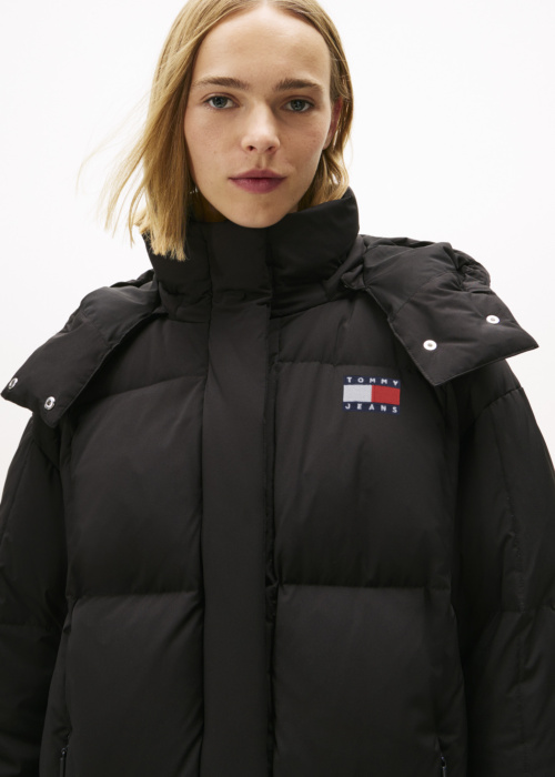 Пуховое пальто Tommy Jeans