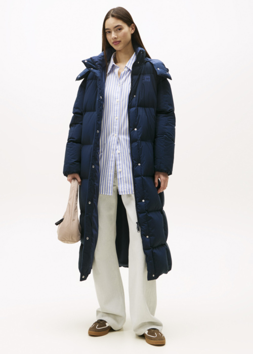 Пуховое пальто Tommy Jeans