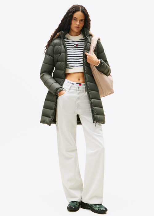 Пуховое пальто Tommy Jeans