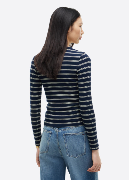 Tommy Jeans T-särk Slim Essential Rib