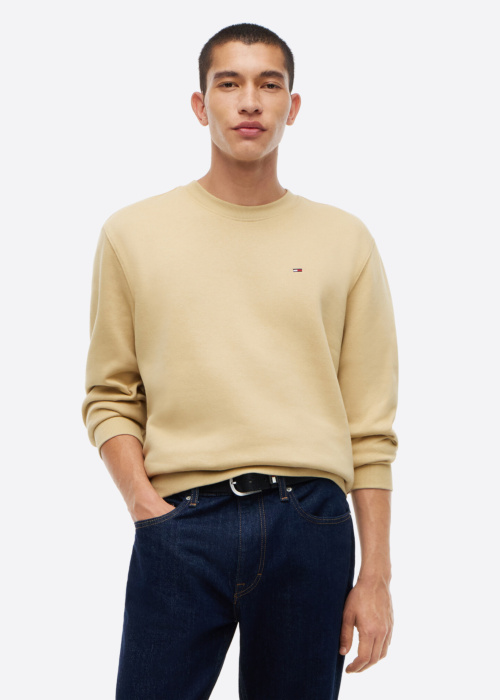 Кофта Reg S Flag Crew Ext Tommy Jeans