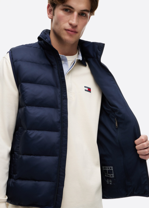 Tommy Jeans vest Light Down Packable