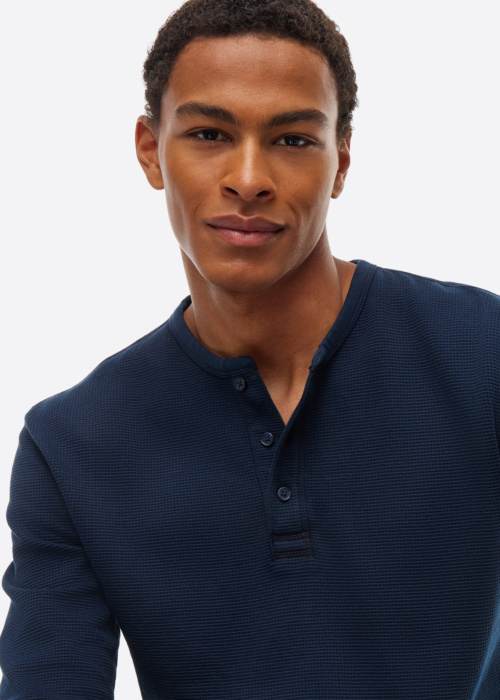Кофта Reg Washed Waffle Henley Tommy Jeans