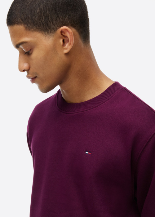 Tommy Jeans pusa Reg Flag Crew Ext