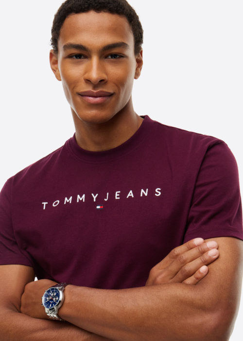 Футболка Reg Linear логотип Ext Tommy Jeans