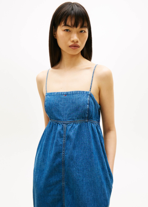 Джинсовое платье Chambray Tommy Jeans