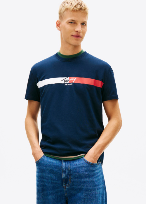 Футболка Tommy Jeans